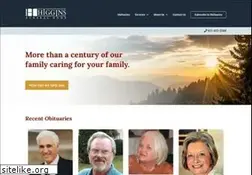 Sites similar to higginsfh.com