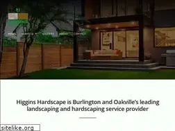 Sites similar to higginshardscape.com