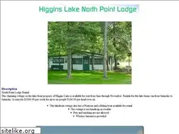 Sites similar to higginslakenorthpointlodge.com
