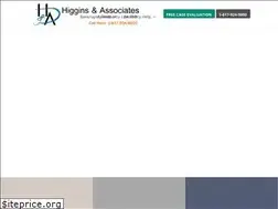 Sites similar to higginslaw.com