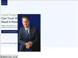 Sites similar to higginslawfirm.com