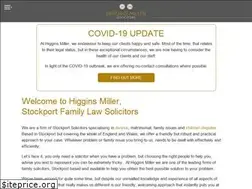 Sites similar to higginsmiller.co.uk