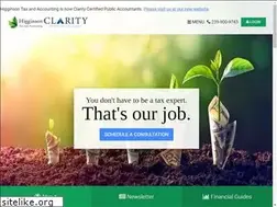 Sites similar to higginsontax.com
