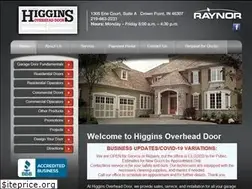 Sites similar to higginsoverheaddoor.com