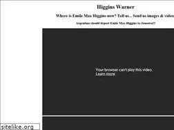 Sites similar to higginswarner.com
