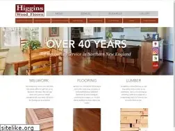 Sites similar to higginswoodfloors.com