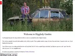 Sites similar to higgledygarden.com
