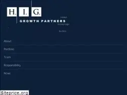 Sites similar to higgrowth.com