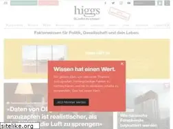 Sites similar to higgs.ch