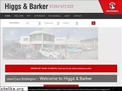 Sites similar to higgsandbarker.co.uk