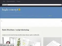 Sites similar to high-concept.fr