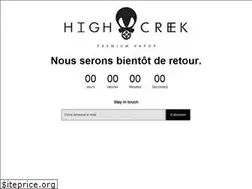 Sites similar to high-creek.ch