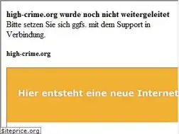 Sites similar to high-crime.org