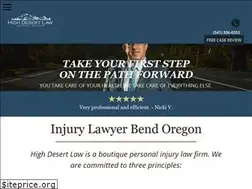 Sites similar to high-desert-law.com