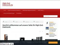 Sites similar to high-end-elektronik.de