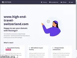 Sites similar to high-end-travel-switzerland.com