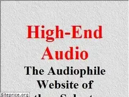 Sites similar to high-endaudio.com