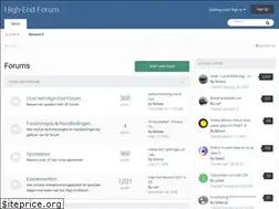 Sites similar to high-endforum.nl