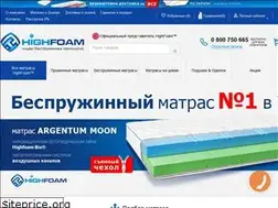 Sites similar to high-foam.com.ua