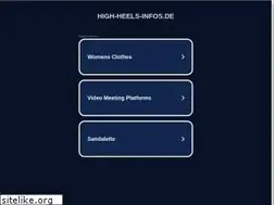 Sites similar to high-heels-infos.de
