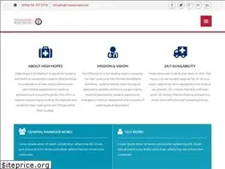 Sites similar to high-hopesmed.com