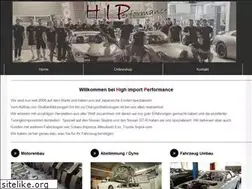 Sites similar to high-import-performance.de