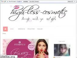 Sites similar to high-less-cosmetic.blogspot.com