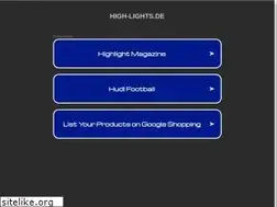 Sites similar to high-lights.de