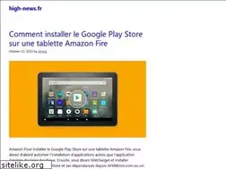 Sites similar to high-news.fr