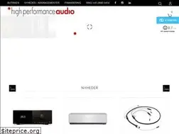 Sites similar to high-performance.dk