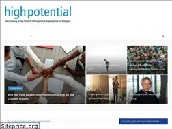 Sites similar to high-potential.com