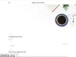 Sites similar to high-powertek.weebly.com