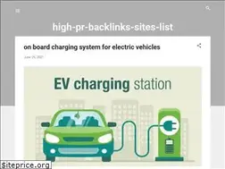 Sites similar to high-pr-backlinks-sites-list.blogspot.com