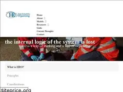 Sites similar to high-reliability.org