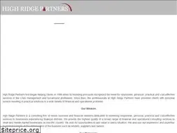 Sites similar to high-ridge.com