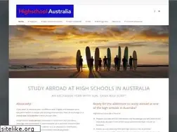 Sites similar to high-school-australia.com