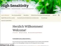Sites similar to high-sensitivity.de