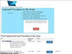 Sites similar to high-speedinternetproviders.com
