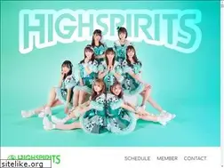 Sites similar to high-spirits.jp
