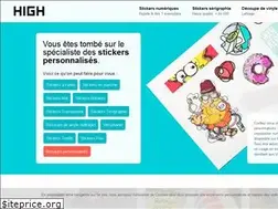 Sites similar to high-stickers.com