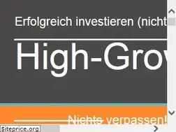 Sites similar to high-tech-investing.de