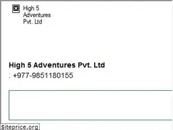 Sites similar to high5adventures.com