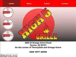 Sites similar to high5grille.com