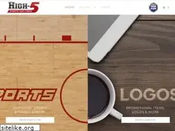 Sites similar to high5sportsandlogos.com