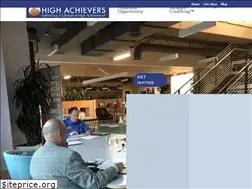 Sites similar to highachievers.com