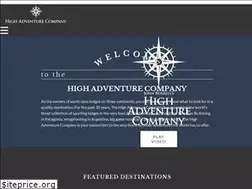 Sites similar to highadventurecompany.com