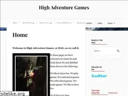 Sites similar to highadventuregames.com