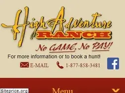 Sites similar to highadventureranch.com