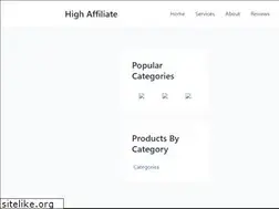 Sites similar to highaffiliate.com