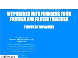 Sites similar to highalpha.com